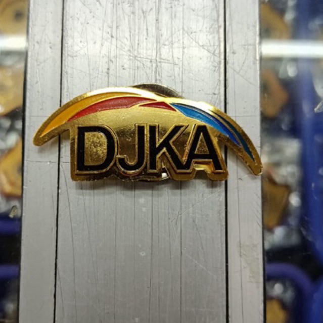 Jual PIN DJKA/BROS DJKA/PIN KAI/PIN PERKERETAAPIAN/MAGNET | Shopee ...