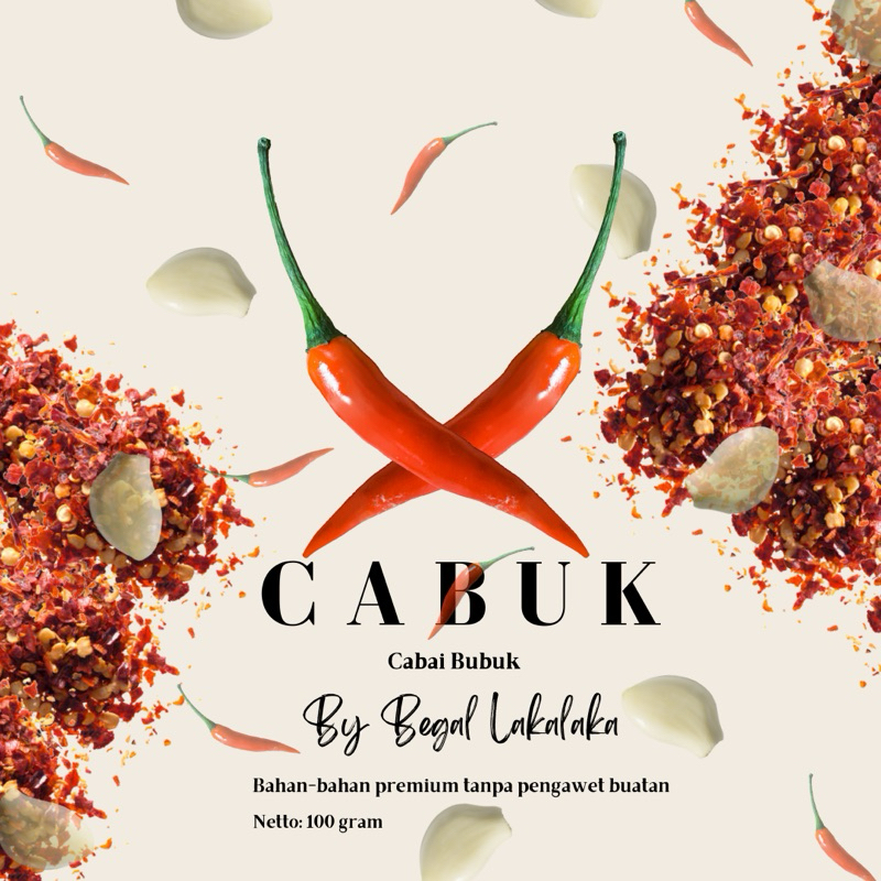 Jual Cabuk (Cabai Bubuk) by Begal Lakalaka | Shopee Indonesia