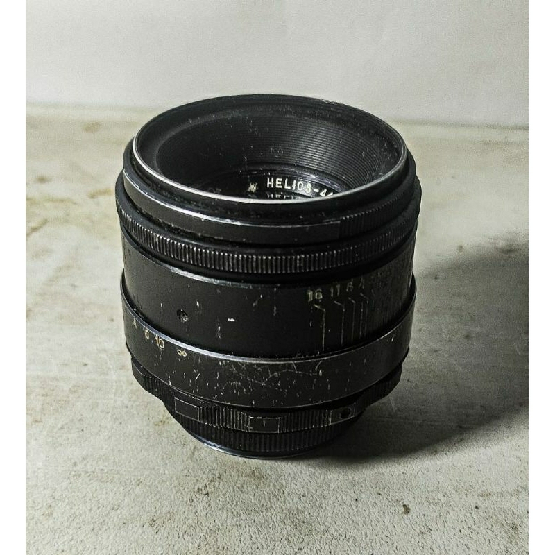 Jual Lensa manual Helios 44-2 58mm f2 | Shopee Indonesia