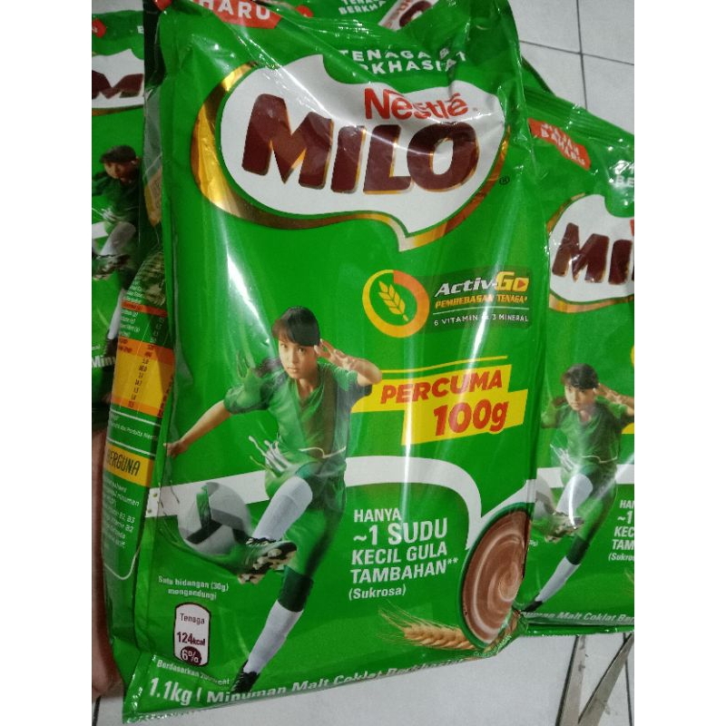 Jual Milo Malaysia 1,1kg / Milo Malaysia | Shopee Indonesia
