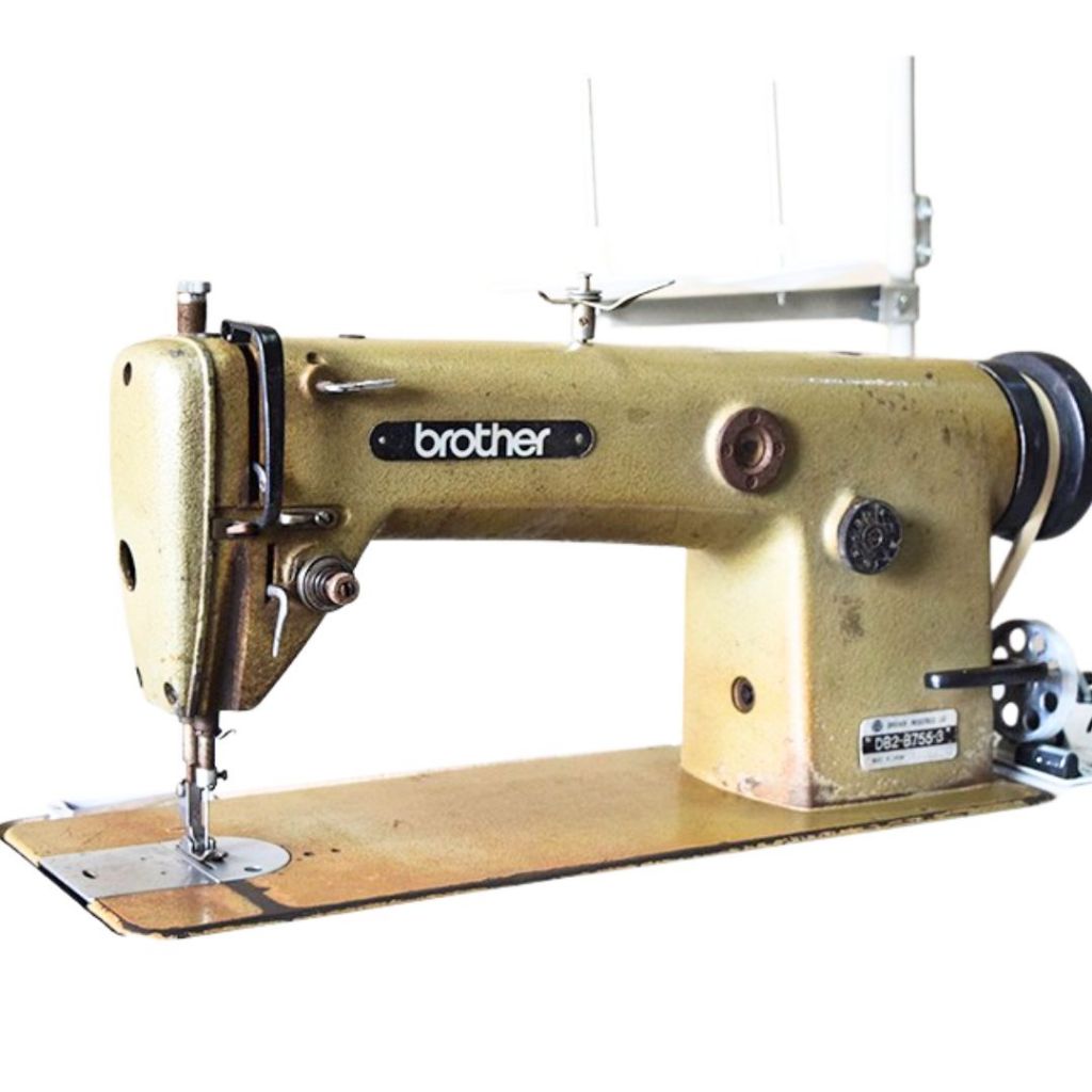 Jual Mesin Jahit BROTHER DB2B7143 / B714 Highspeed Bekas Shopee