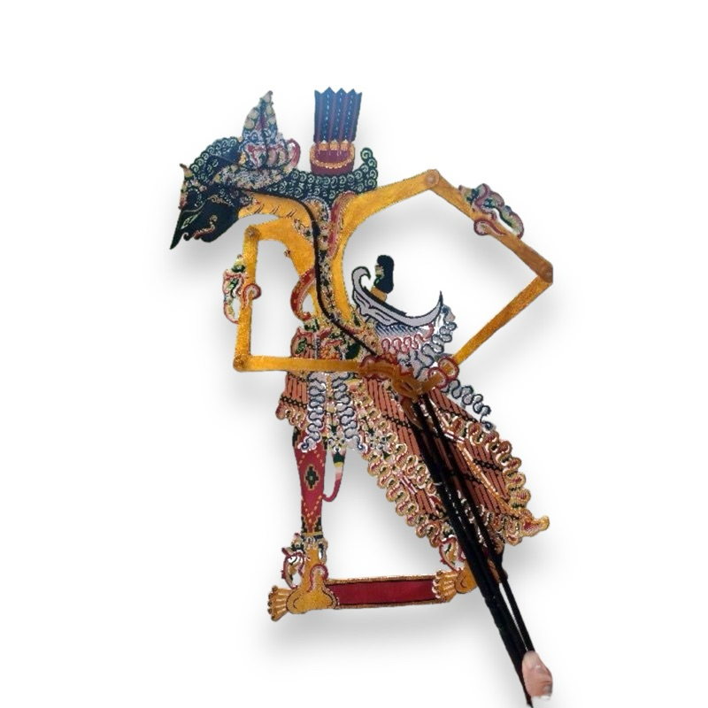 Jual ABIMANYU RAPEK Wayang Kulit sapi Asli / Wayang Kulit Asli Abimanyu ...