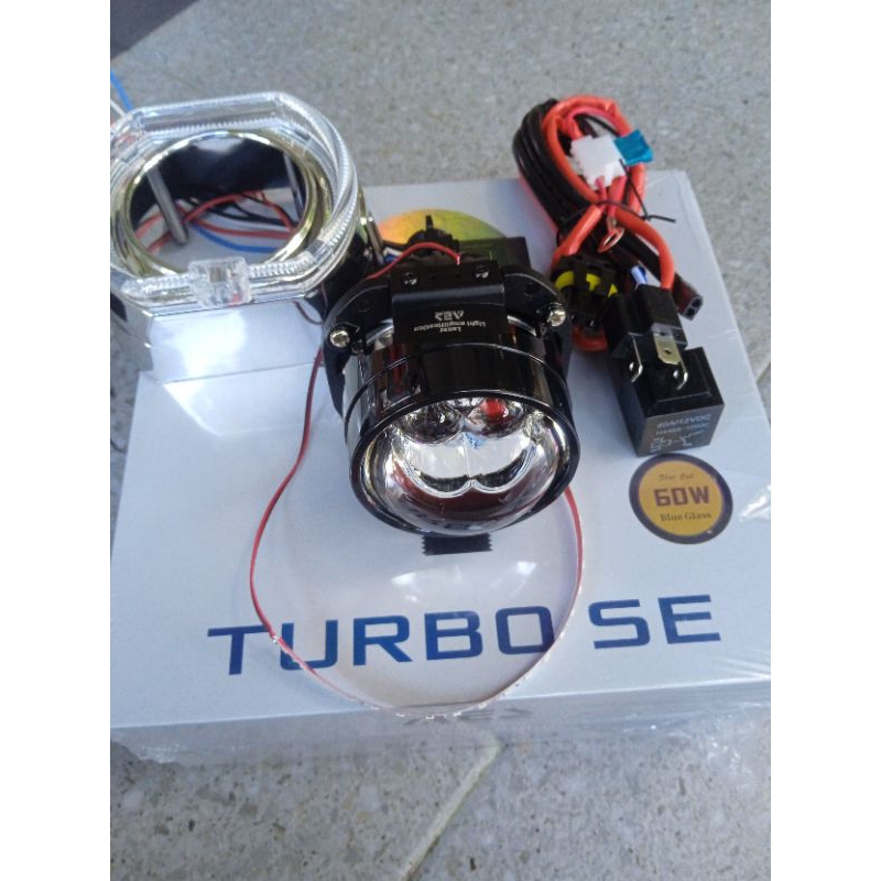 Jual Paket Komplit Biled Aes Turbo Se Doble Laser Siap Pasang | Shopee ...