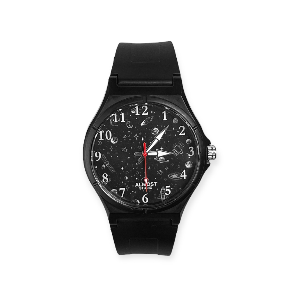 Jual Almost Studio Jam Tangan Analog - Galactide | Shopee Indonesia