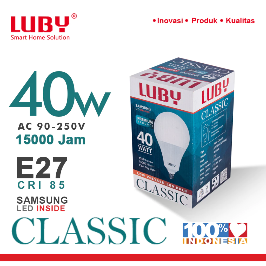 LED Bulb Luby