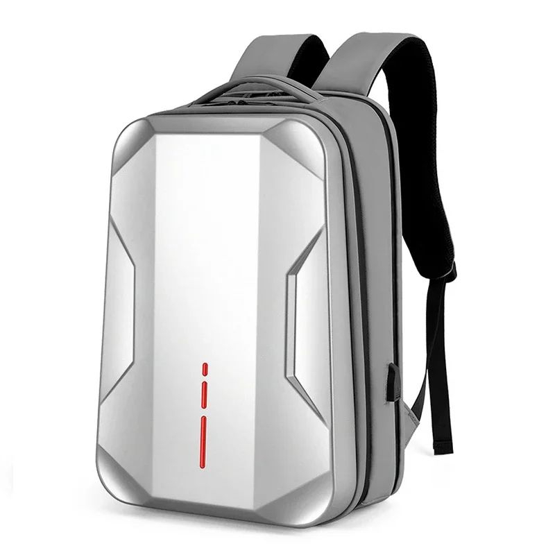 Men Laptop Backpack Waterproof E-sports Backpack Business  Backpack Plastic Students Work Hard Shell Computer Bag