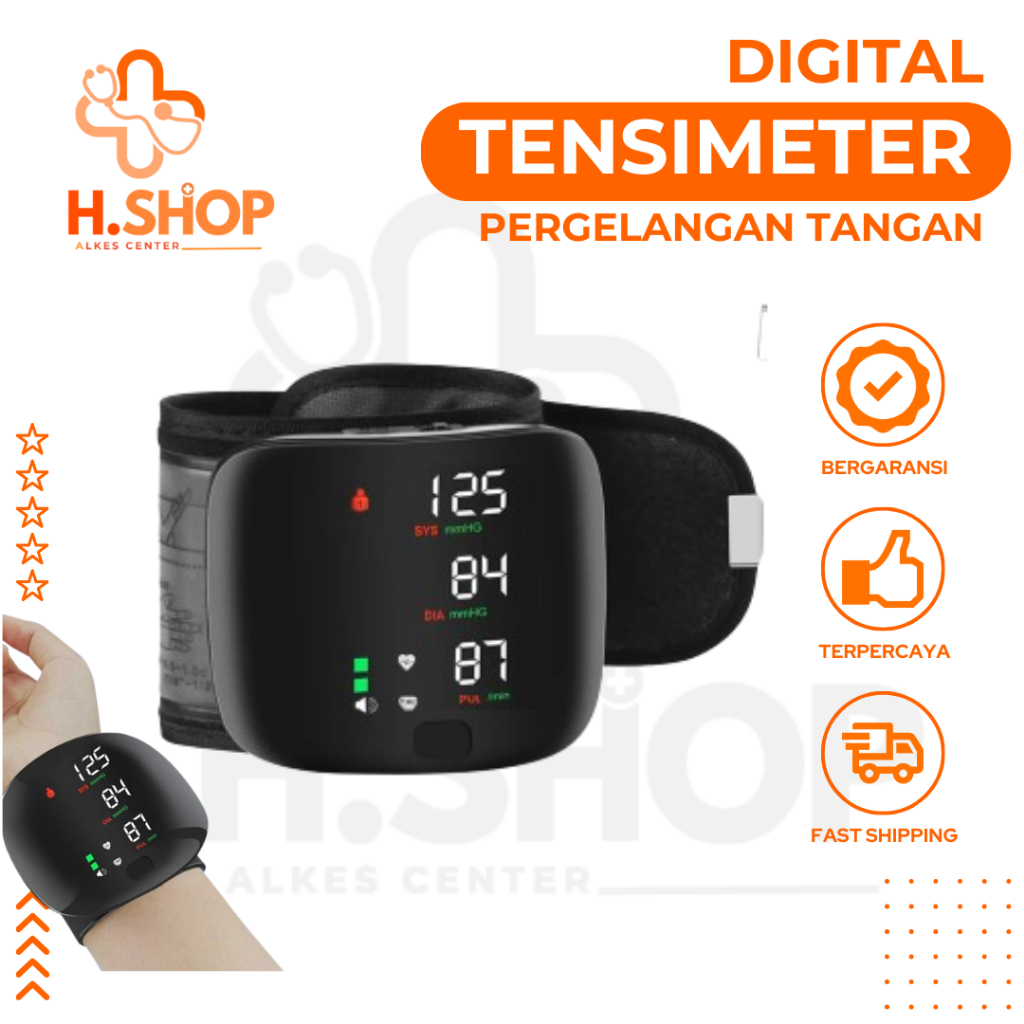 Jual Gelang Tensimeter Pengukur Tensi darah digital alat pengukur