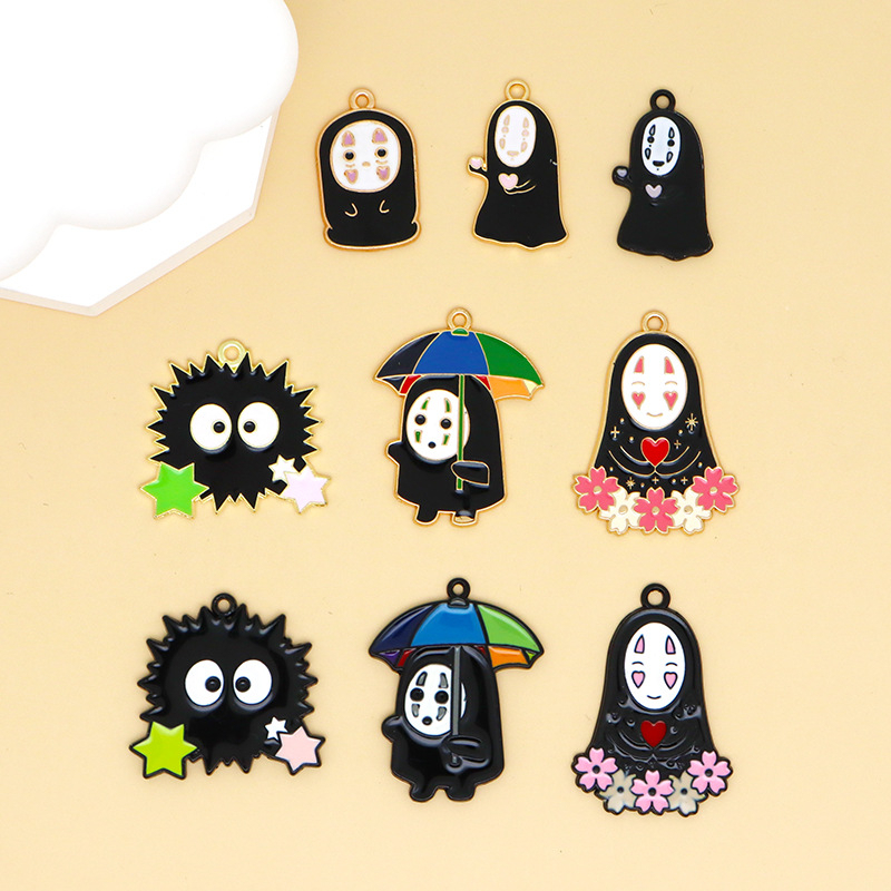 Jual Character Charm Enamel Epoxy Ghibli Totoro | Shopee Indonesia
