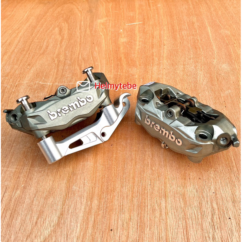 Jual Kaliper Brembo M432 Original Copotan Set Breket / Kaliper Tokico ...