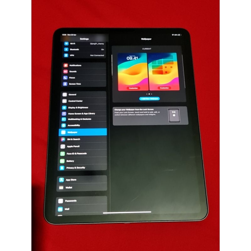 Jual Apple Ipad Pro 11 Inch 2021 M1 Chip Wifi Grey 128GB + Keyboard ...