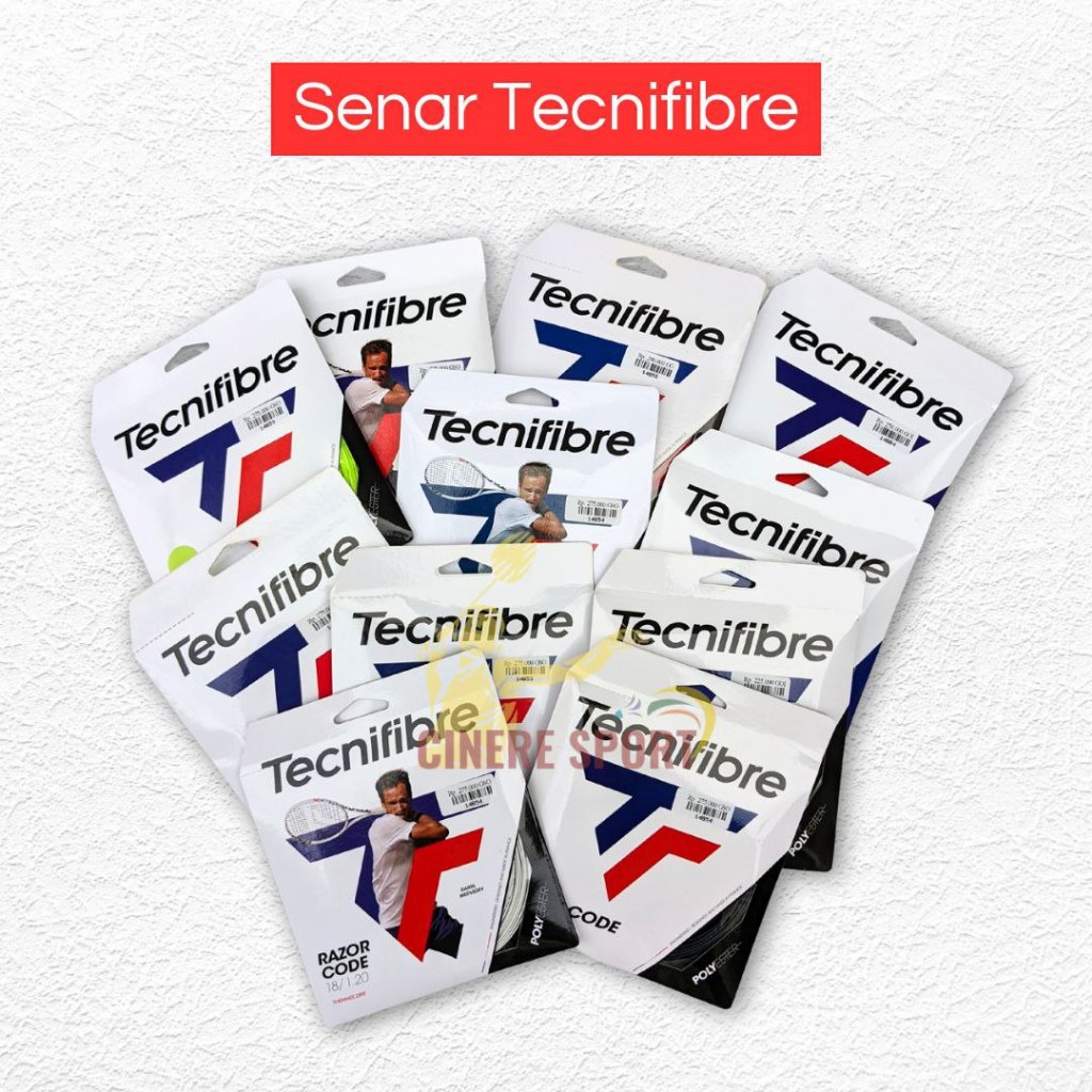 Jual Senar Tenis TECNIFIBRE ALL TYPE ( X -ONE BIPHASE / MULTIFEEL / RED ...