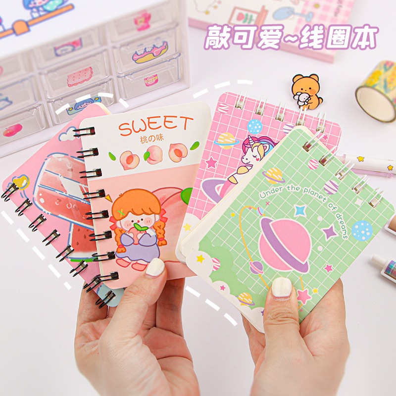 Jual buku Aimilo Notebook Mini A7 Buku Kecil Catatan Scrapbook Mini ...