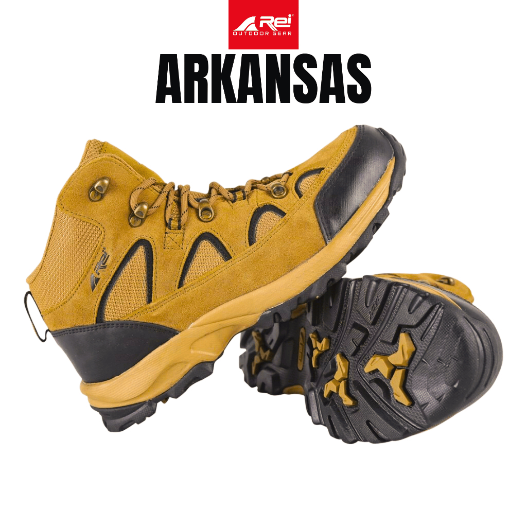 Jual Sepatu Gunung Rei Arkansas Arei Outdorgear Trekking/Hiking Shoes ...