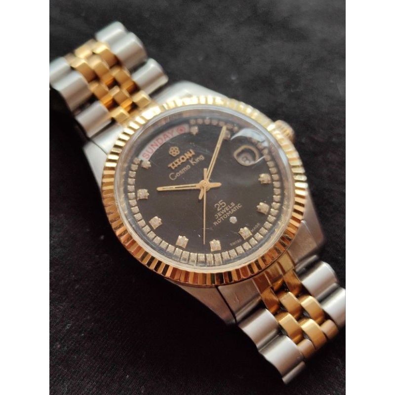 Jual Titoni Cosmo King Presidential Daydate Full original Shopee Indonesia