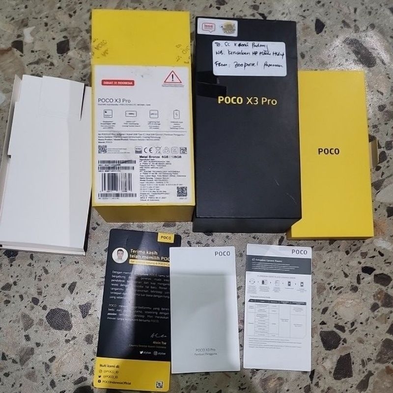Jual Dus box pco x3 pro asli copotan | Shopee Indonesia
