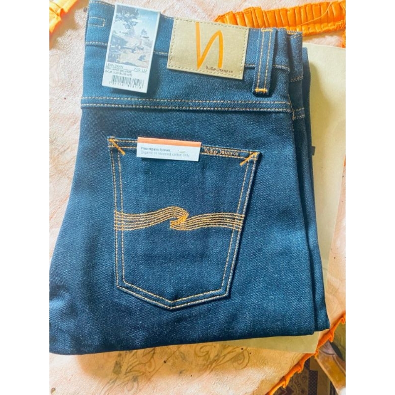 極美品】Nudie Jeans Dry Selvage 27/32 Nudie Jeansの中古フリマ 