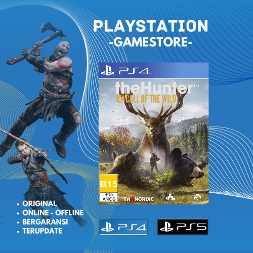 The Hunter Call Of cheapest The Wild Ps4 SEALED