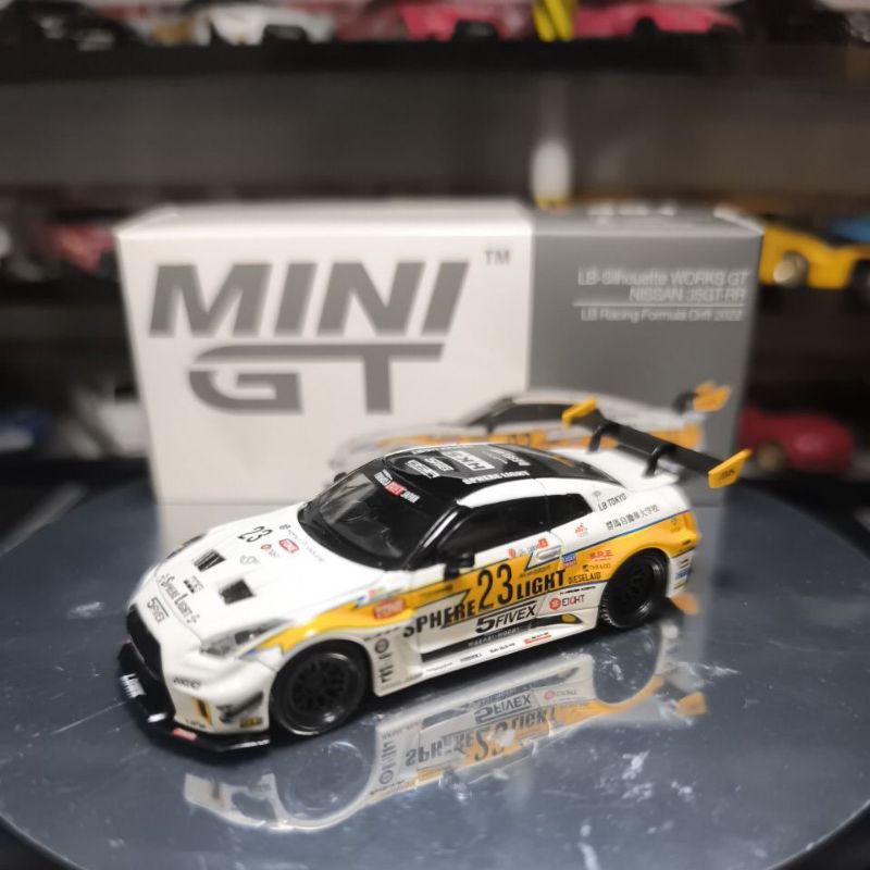 Jual mini gt nissan gtr r35 petir lbwk #491 | Shopee Indonesia