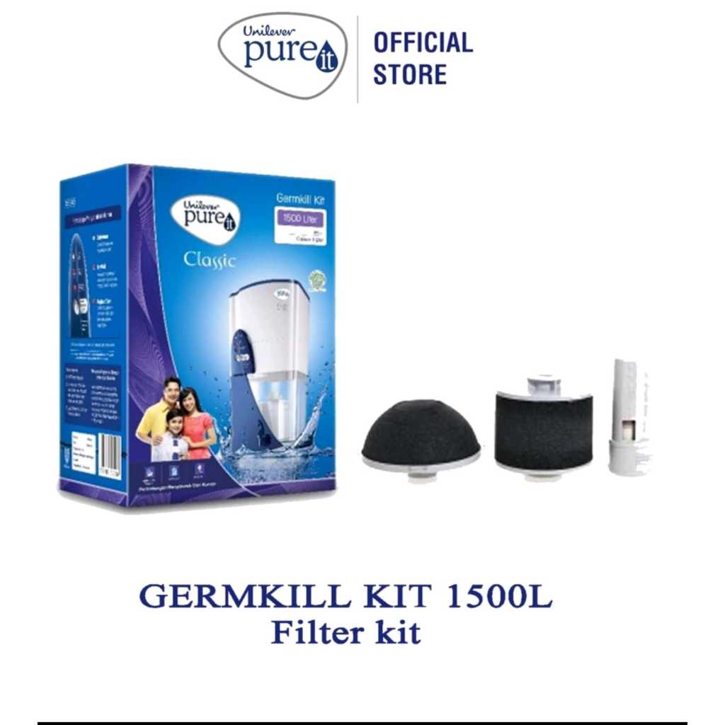 Jual Pure It Filter Germkill Kit 1500L Tanpa Kotak | Shopee Indonesia