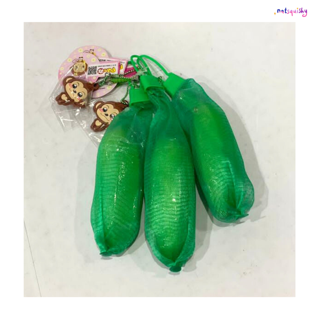 Orbee Squishy de Bananas - DOREMI DIVERSION