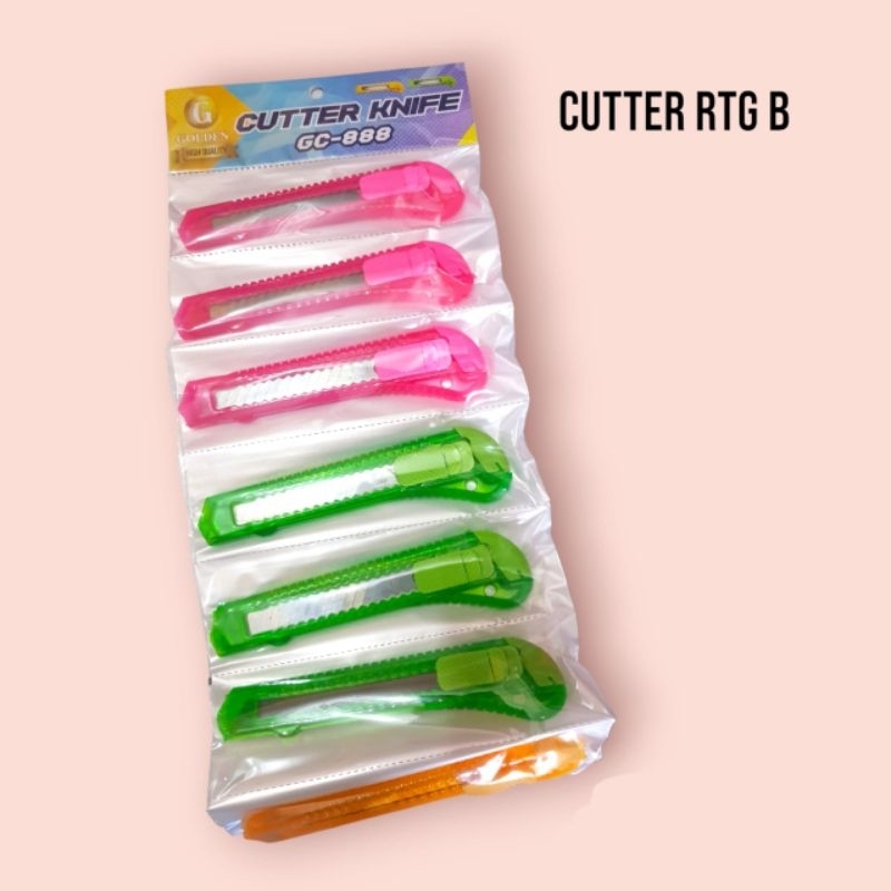 Jual CUTTER RENTENG BESAR | Shopee Indonesia