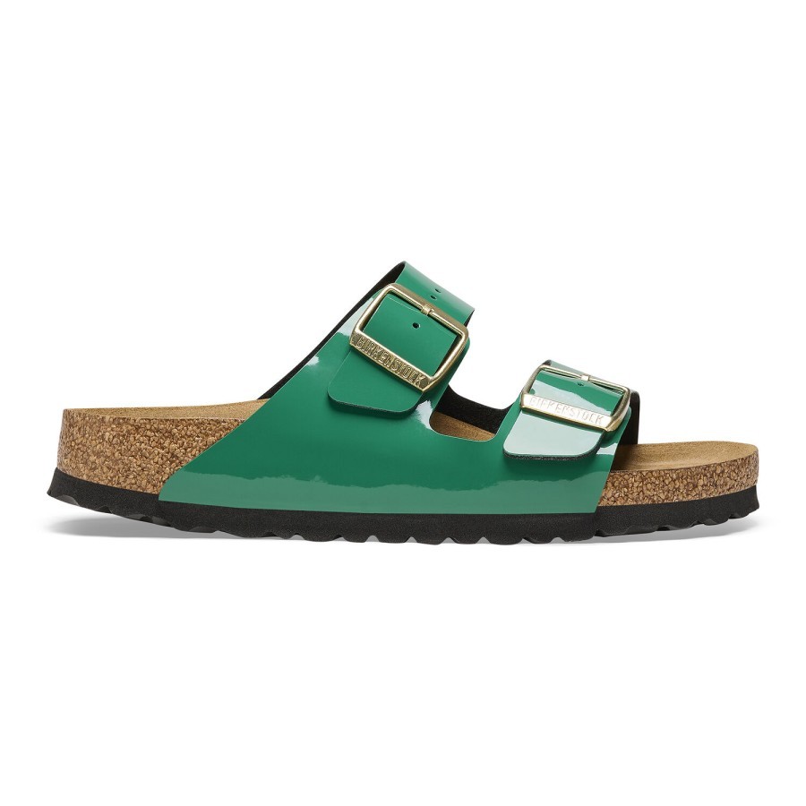 Jual SANDAL BIRKENSTOCK ARIZONA BS Patent Digital Green ORIGINAL 100 1025459 Shopee Indonesia