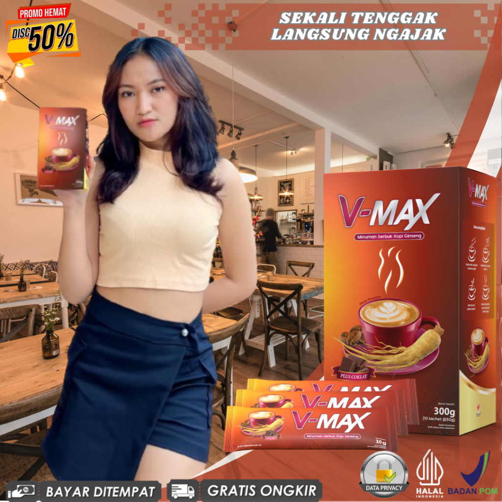 Jual VMAX COFFEE KOPI KHUSUS WANITA BIKIN HORN! HORN ! WANITA PENAMBAH  GAIRAH SEX MERANGSANG HORMON LIBIDO V-MAX BPOM ORIGINAL | Shopee Indonesia