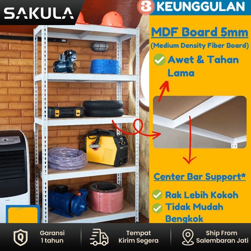 Jual SAKULA Rak Besi/RAK | Shopee Indonesia