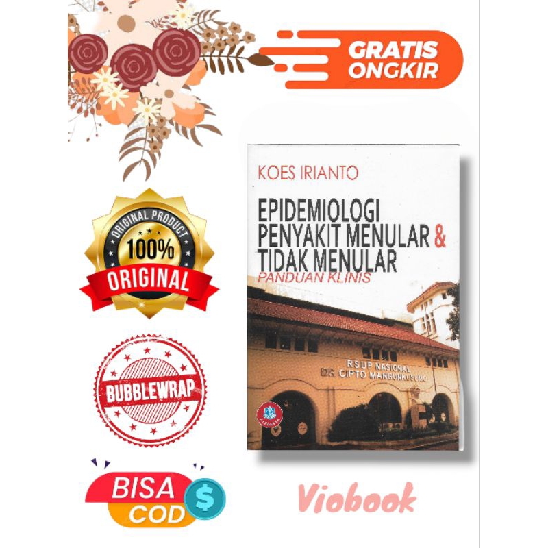 Jual Buku Epidemiologi Penyakit Menular & Tidak Menular Panduan Klinis ...