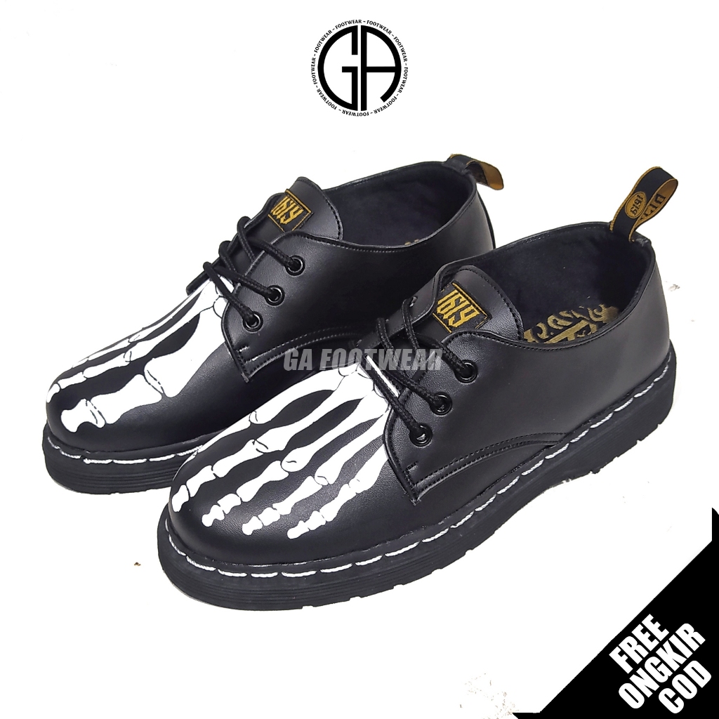 Jual GA FOOTWEAR Neapmas - Sepatu Formal Pantofel Pria Kulit Tali ...