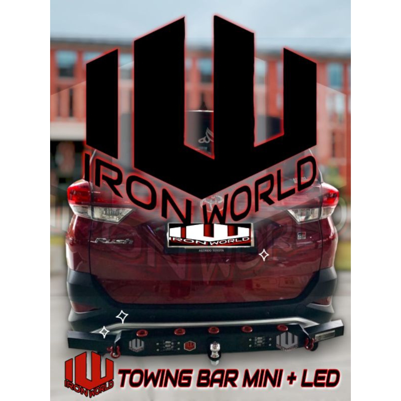 Jual TOWING BAR MINI ARB BELAKANG + LED | Shopee Indonesia