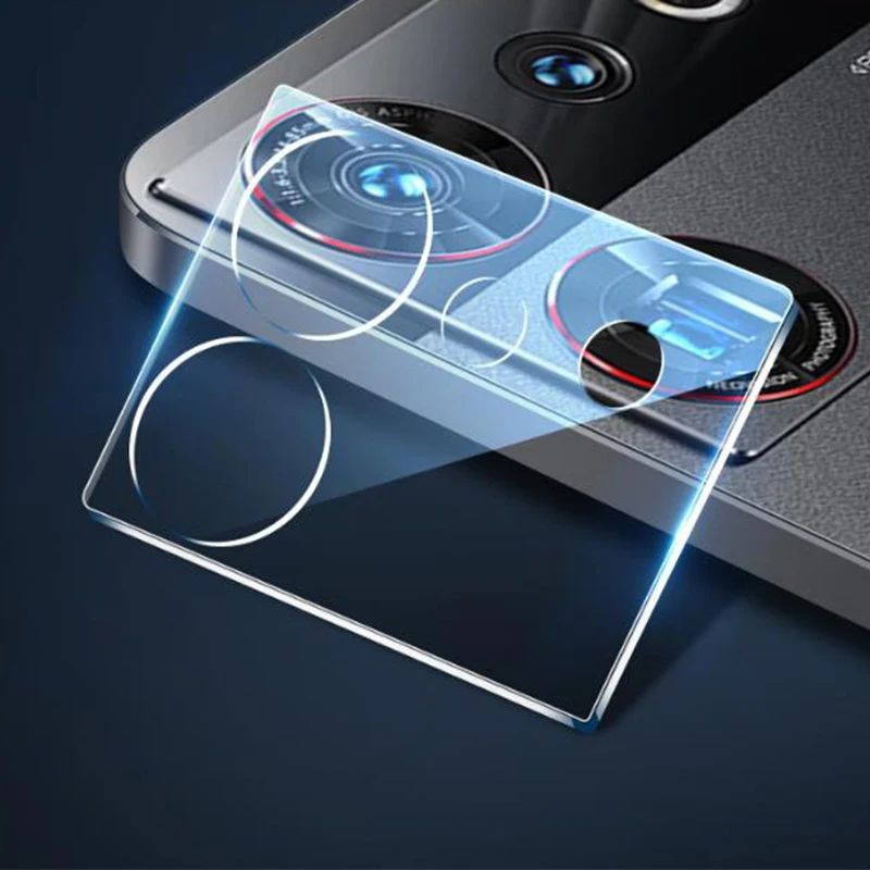 Tuxiwei [Paquete De 4+4] Protector De Pantalla De Vidrio Templado Para Oneplus 13R 5G Con Protector De Lente De Cámara One Plus 13R, [vidrio HD] Antihuellas [dureza 9H Resistente A Roturas