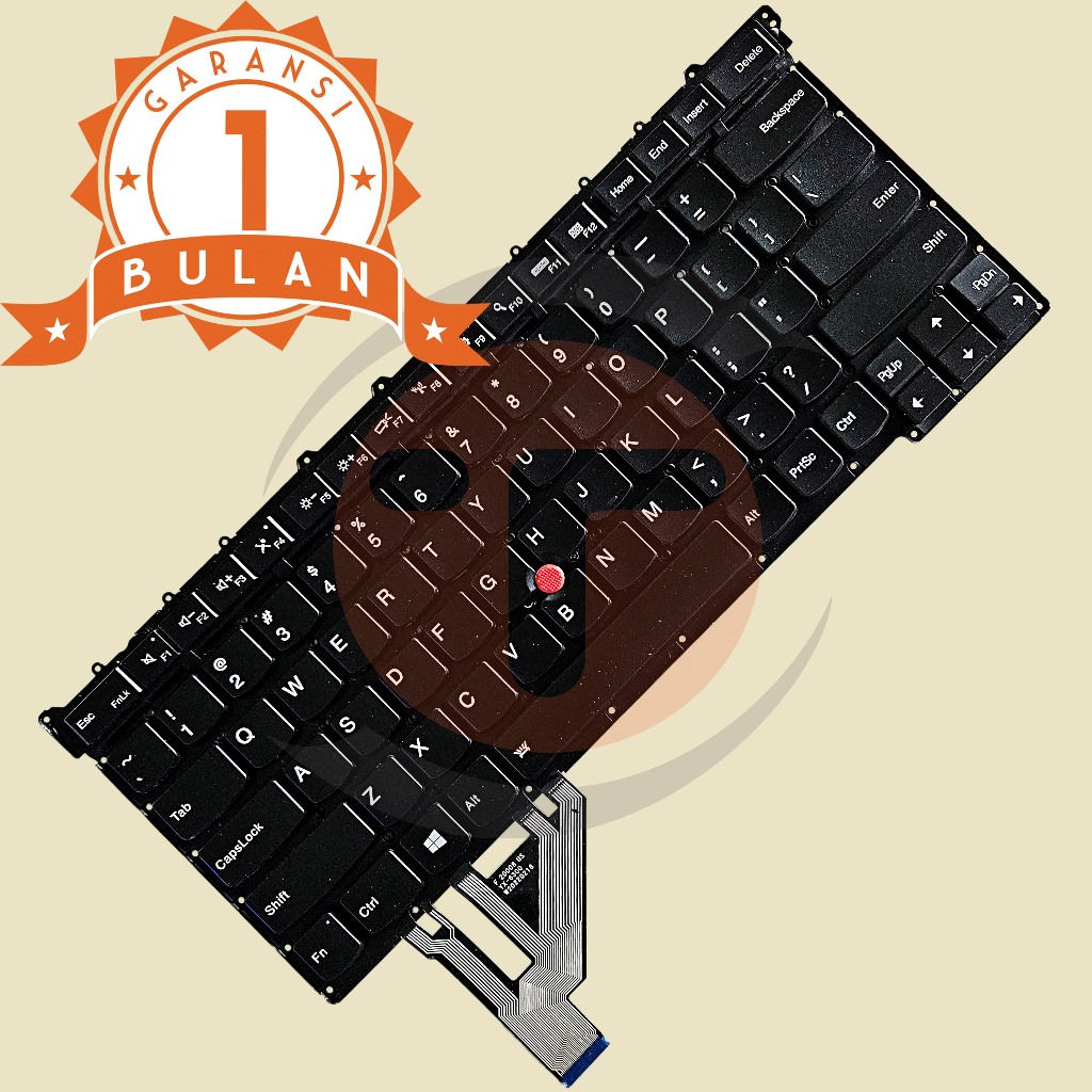 Jual Keyboard Untuk Lenovo ThinkPad X1 Carbon 3rd Gen 20BS 20BT 20LD ...