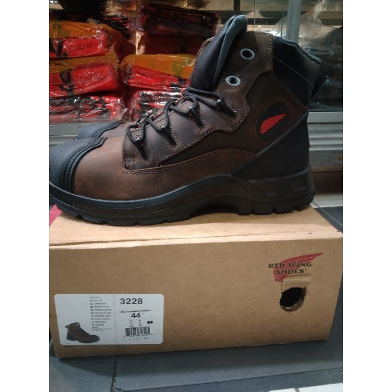 Jual Sepatu Safety Red Wing 3228 Shopee Indonesia