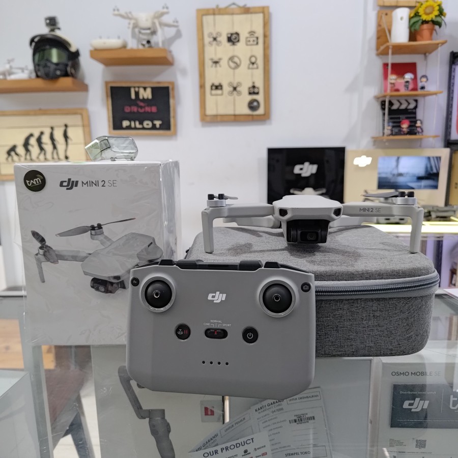 Jual DJI Mini 2 SE drone basic fullset free tas handbag | Shopee Indonesia