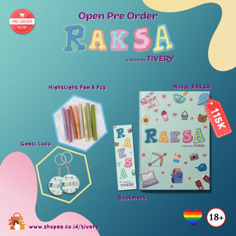 Jual Novel RAKSA [Book Only] | Shopee Indonesia