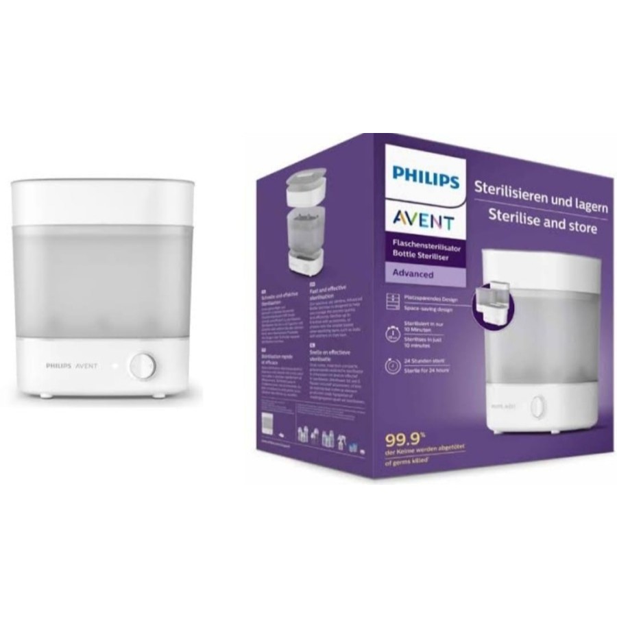 Jual Philips Avent SCF284/02 3-IN-1 ELECTRIC STERILIZER Bottle Bayi ...
