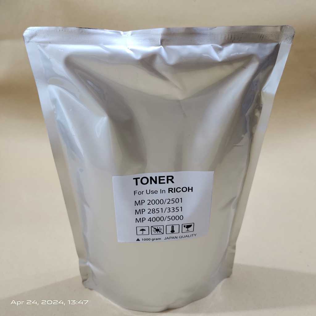 Jual Toner Refill For RICOH MP2000/2001/2501/2851/3351/4000/4001/5000 ...