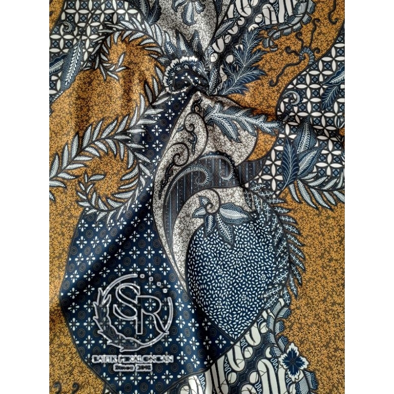 Jual Kain Batik Halus Meteran By SR Batik | Shopee Indonesia