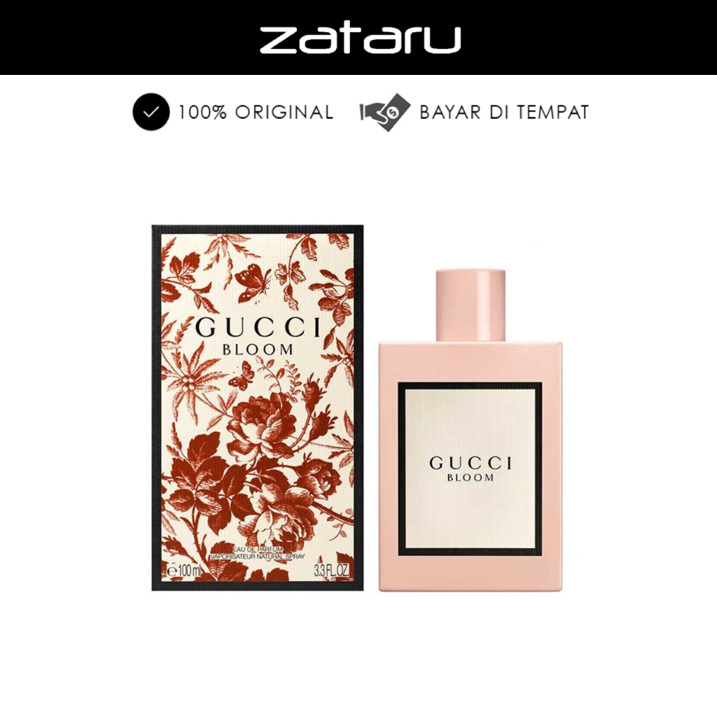 Bloom 100ml Gucci Bloom Wangi Promo Gucci Bloom Intense Woman Edp