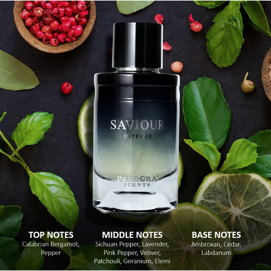 Jual Pendora Scent Parfum Saviour Intense Eau De Parfum 100 ML | Shopee ...