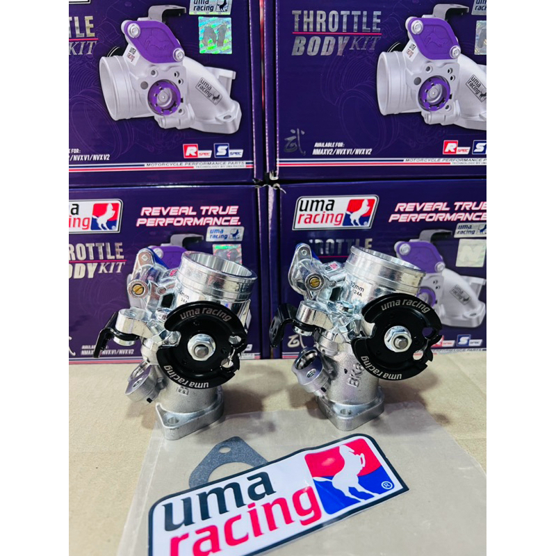 Jual TB Downdraft Uma Racing Trotthel Body Downdraft Uma Racing Nmax ...