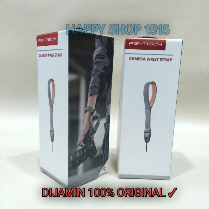 Jual PGYTECH CAMERA WRIST STRAP - DEEP GRAY ORIGINAL & SEGEL | Shopee ...