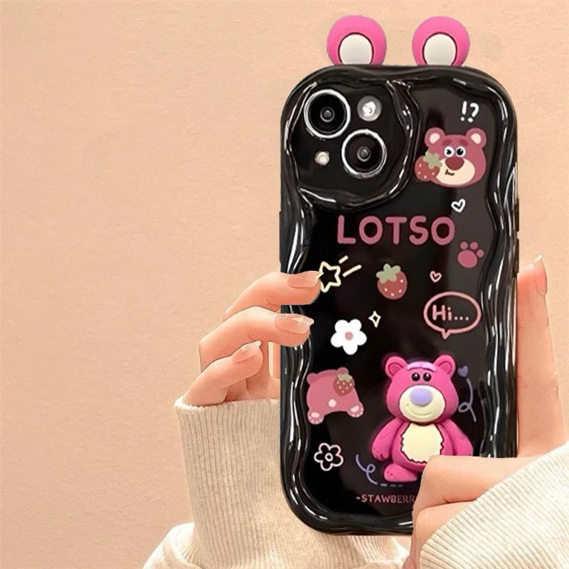 Jual CASING WAVE 3D LOTSO PANDA FOR SAMSUNG A07 A17 A16 5G A06 A72 A55 ...