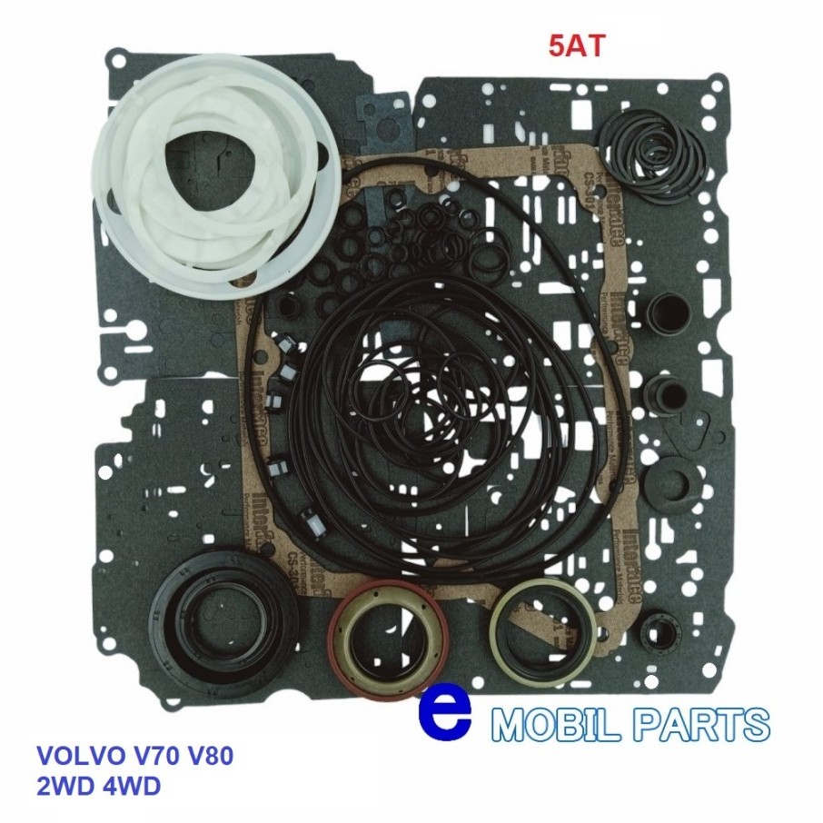 Jual Paking Packing Set Sil Seal Kit Matic Matik Volvo S80 XC70 AW55 ...