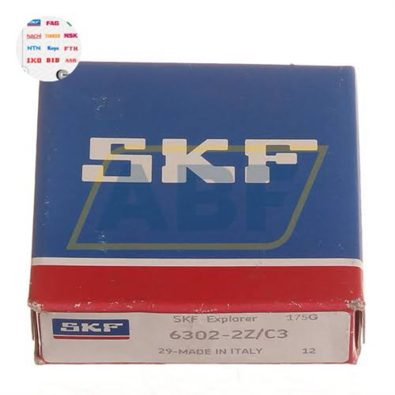 Jual Ball Bearing 6302 ZZ C3 SKF | Shopee Indonesia
