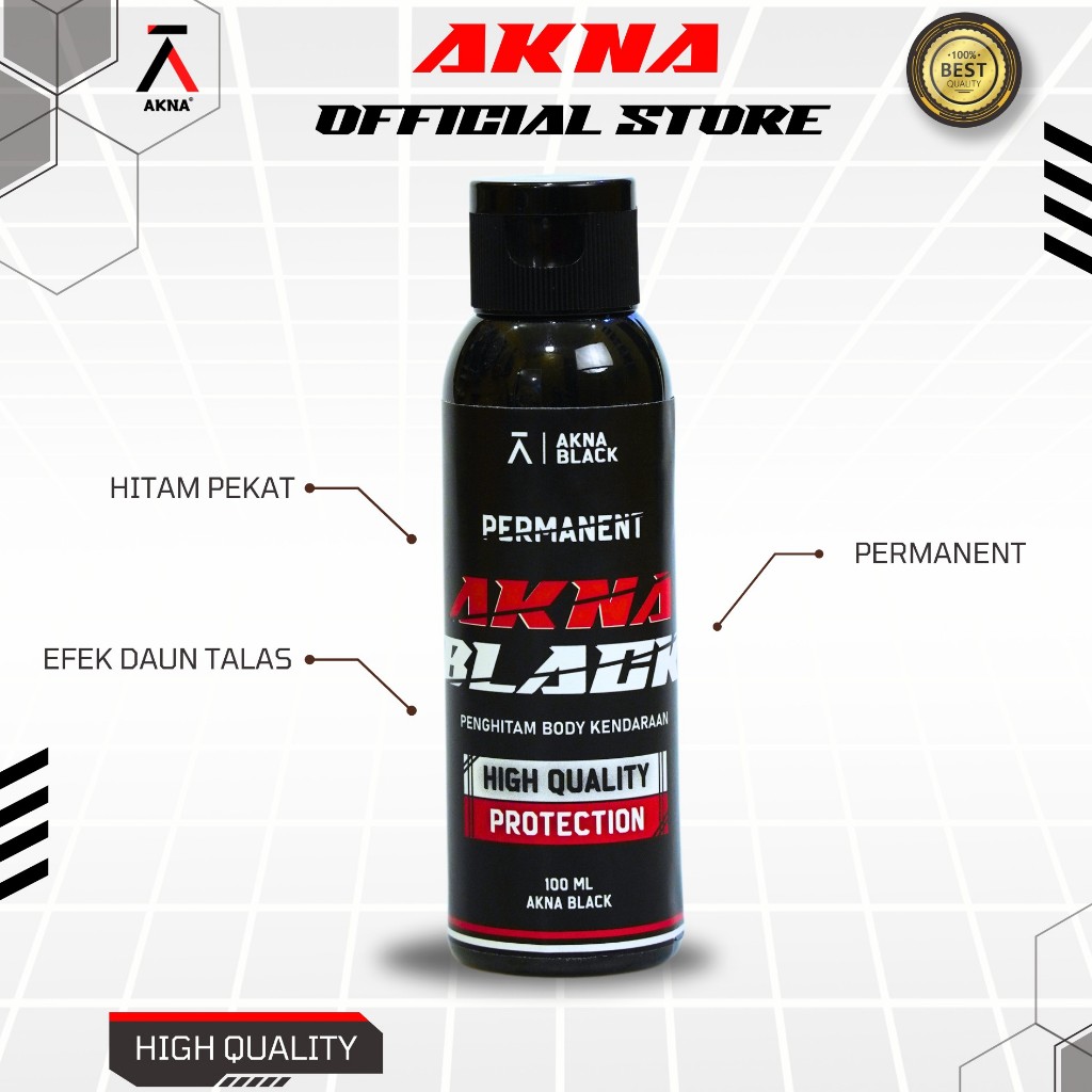 Jual Akna Black Penghitam Body Motor Mobil Spakbor Part Plastik Kusam ...