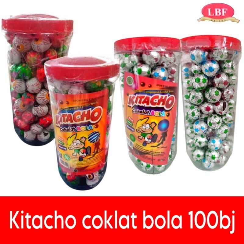 Jual Kitacho toples coklat bola / mata isi 100pc | Shopee Indonesia