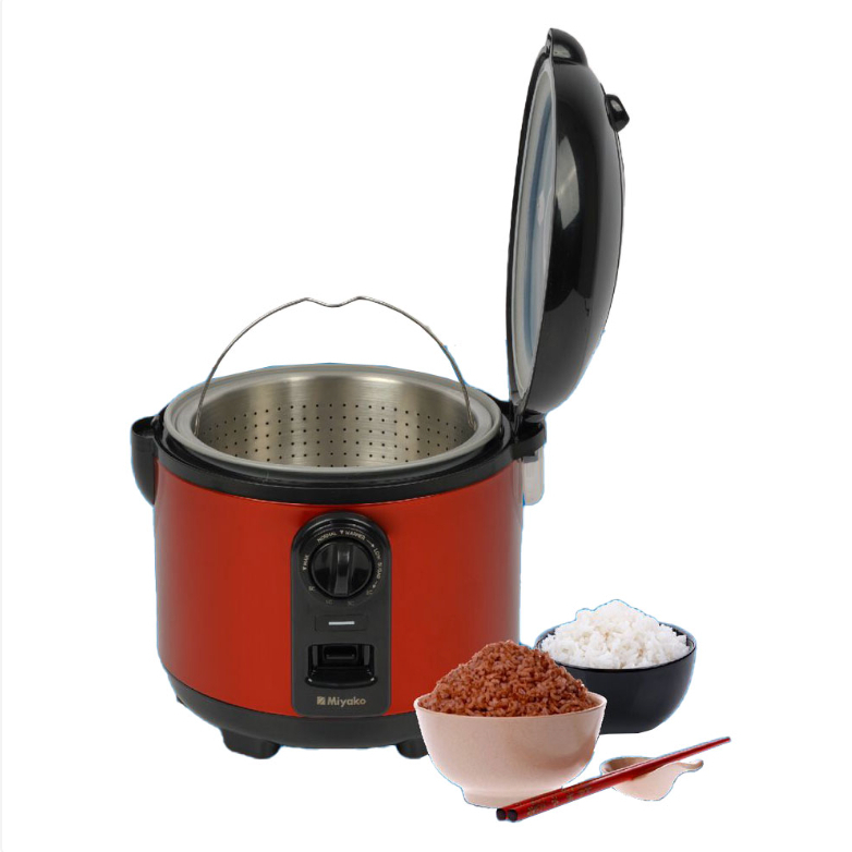 Jual MAGIC COM MIYAKO MCM 721 LST 5 IN1 RICE COOKER LESS SUGAR | Shopee ...