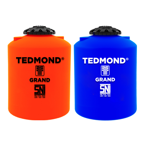 Jual Tedmond Grand Tangki / Tandon / Toren Air Polythelene Tedmon ...